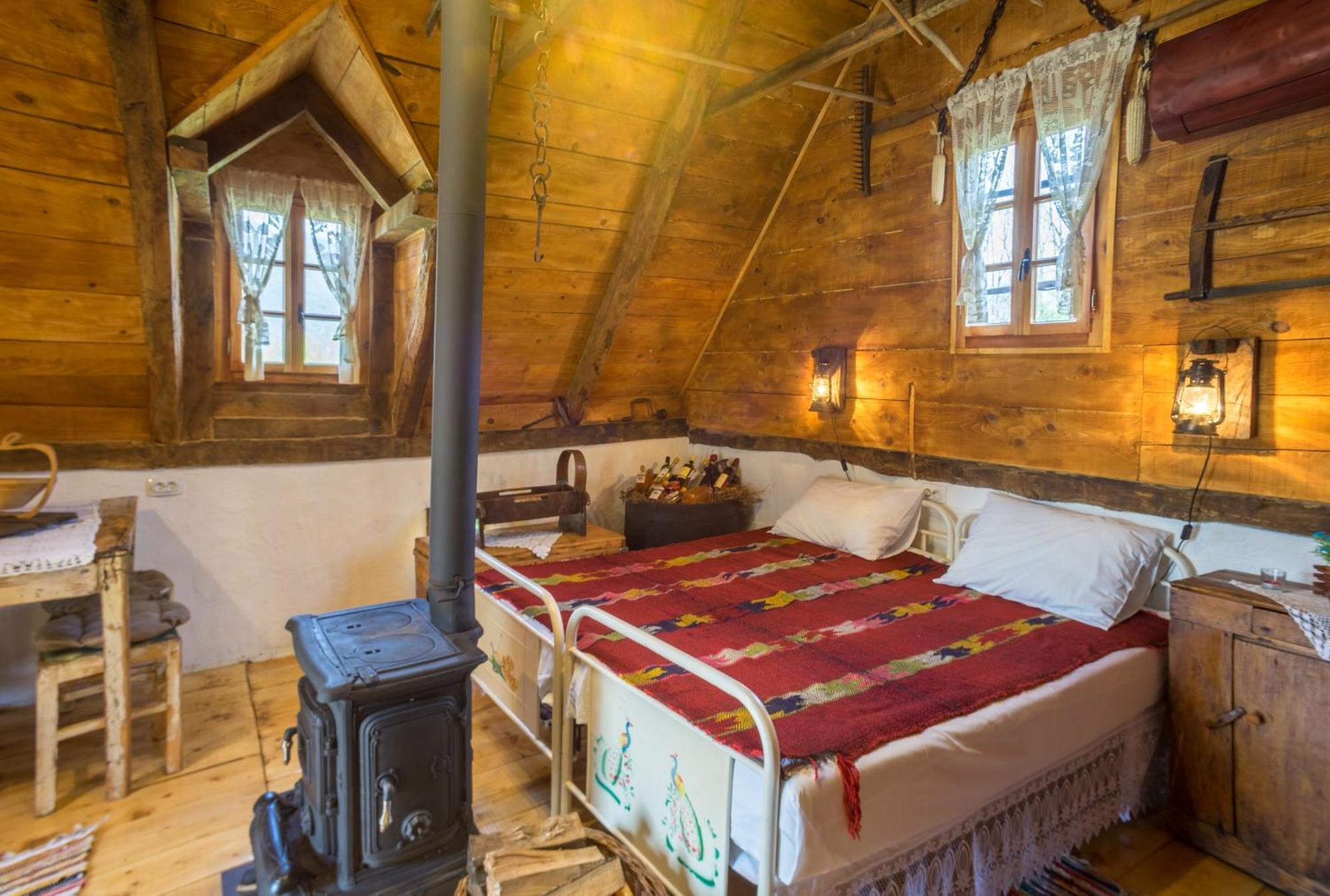 Djurdjevina Family Farm Villa Kolašin Rum bild