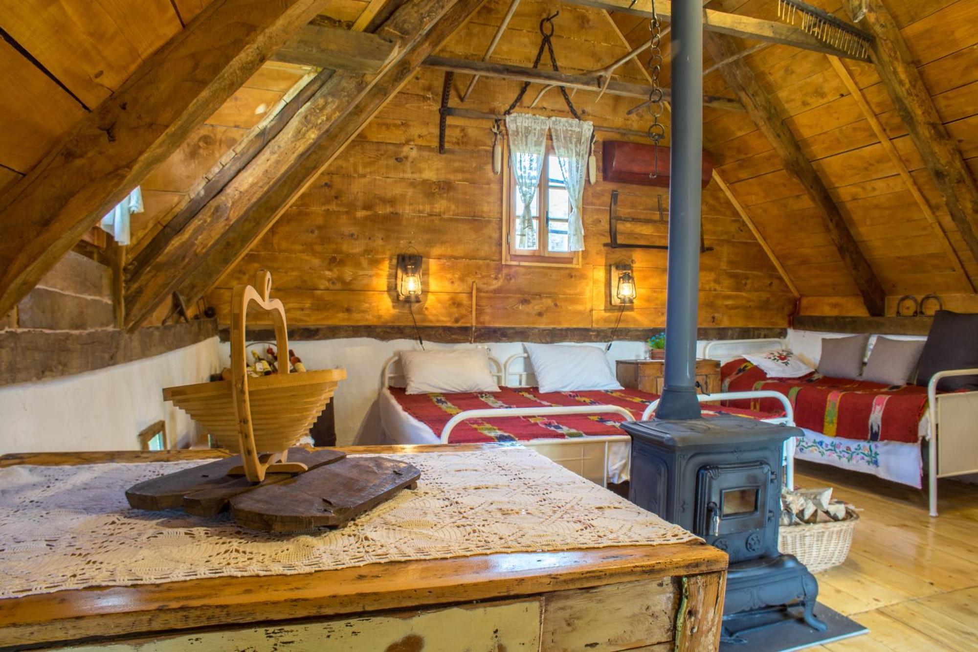 Djurdjevina Family Farm Villa Kolašin Rum bild